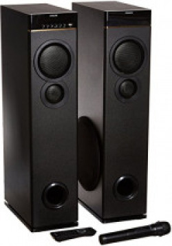 Philips SPA9080B Multimedia Tower Speakers (Black)