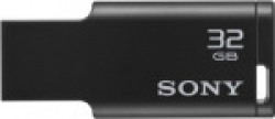 Sony Micro Vault USM32GN 32 GB Pen Drive(Black)