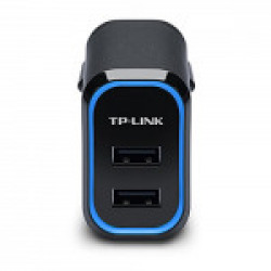 TP-Link UP220 2-Port USB Charger (Black)