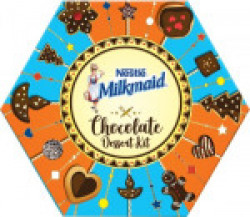 Nestle Milkmaid Chocolate Dessert Kit Cocoa Powder(450 g)