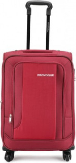 Provogue A4W2-58-19-2030-TPG- BEET RED Expandable  Cabin Luggage - 22 inch(Maroon)
