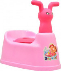Luke and Lilly Baby Potty Training Seat With Removal tray Potty Seat(Pink)