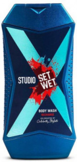 Set Wet Studio X Body Wash For Men - Recharge(180 ml)