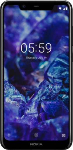 Nokia 5.1 Plus (Black, 32 GB)(3 GB RAM)