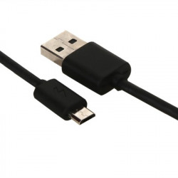 Orbatt 1.2 Meter Fast Charging & Data Transfer Certified Micro USB Cable USB Cable(All Smartphones, Tablets and MP3 player, Black)