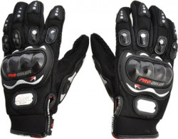Probiker Racing, Riding, Biking Driving Gloves (XL, Black)