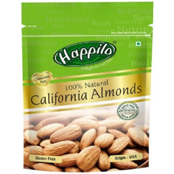 Happilo 100% Natural California Almonds(200 g)