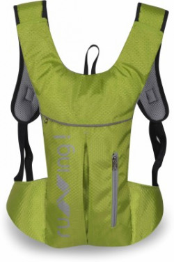 Nivia Running Backpack(Green, Backpack)