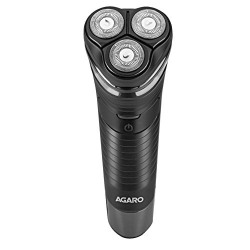 Agaro WD 751 Wet and Dry Electric Shaver (Black)
