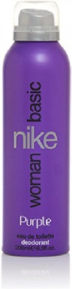 Nike Basic Purple Deodorant Spray  -  For Women(200 ml)