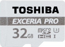 Toshiba Exceria Pro 32 GB MicroSDHC UHS Class 3 95 MB/s  Memory Card