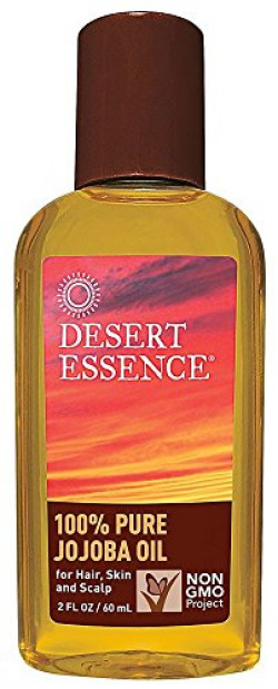 Desert Essence 100% Pure Jojoba Oil, 60ml