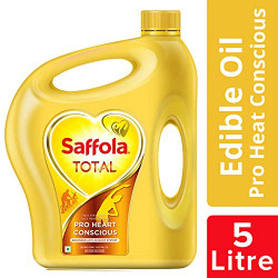 Saffola Total, Pro Heart Conscious Edible Oil, Jar, 5 L