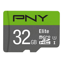 PNY 32GB Class 10 Micro SD Memory Card (PFUD0321U1R100-BR20)