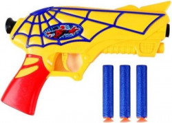 Alpyog Kids Gun Toy with Soft Dart(Min.Age 3yrs)(Yellow)