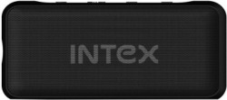 Intex B5 3 W Bluetooth  Speaker(Black, Stereo Channel)