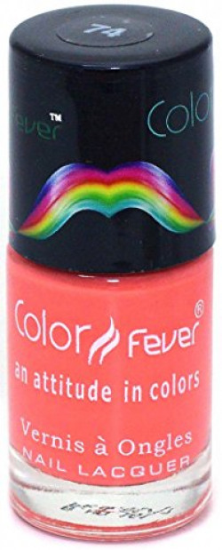 Color Fever Absolute Matt Nail Lacquer, Matt Brick Orange, 8.5g
