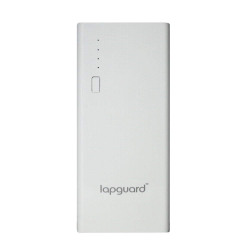 Lapguard LG514_10.4K 10400mAH Lithium-ion Power Bank (white)