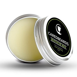 Caredbeards Green Range Mustache Wax - Deep Conditioning(30g)