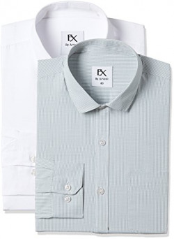 Excalibur by Unlimited Men's Formal Shirt (Pack of 2) from 399