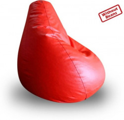 Style Homez XL Tear Drop  (Without Beans)(Red)