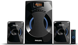 Philips MMS-4545B 2.1 Channel Speakers System (Black)