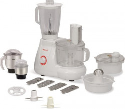 Rico Food Processor with Coconut Scrapper and Juicer 700 Watts FP 1806 700 W Food Processor(White)