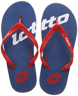 Lotto Men's Red/Navy/White Hawaii House Slippers-11 UK/India (45 EU)(AC4851-641)