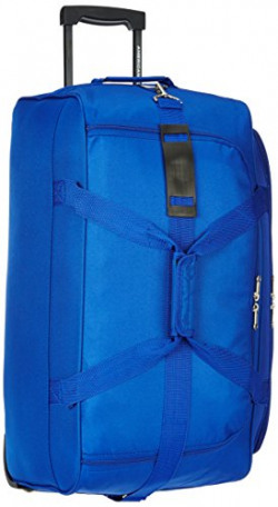  American Tourister Pep Polyester 35.5 cms Blue Travel Duffle at Rs.1230