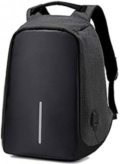 Frizzer BM25 Anti-Theft Water Resistant USB Charging Port Laptop Backpack for School,Office & College (Assorted Colour)