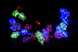 Lexton DL-07 5m Diamond Shape Crystal LED Light (Multicolour)