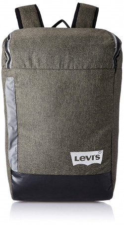 Levi's Fabric 32 cms Grey Backpack (38004-0079) 