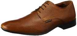 Red Tape Men's Tan Leather Formal Shoes - 7 UK/India (41 EU)