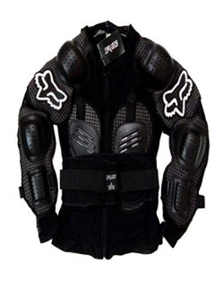 Fox Riding Gear Body Armor with Stretchable Fabric (L)