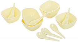 Cello Soup & Bowl Set (12-Pieces) at Flat 45% Off for Rs.202
