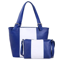 JFC Women's Leather Handbag And Sling Bag Combo @ 299