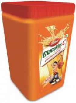 Dabur Gluco Plus C Orange 400 gm Jar