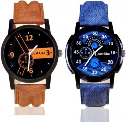 just like Stylish Attractive Chronograph Pattern Combo pack-2 Boys Watch Combo pack 2 Watch  - For Boys