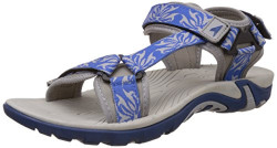 Power Women's Bally Blue Athletic and Outdoor Sandals - 3 UK/India (36 EU)(5619047)