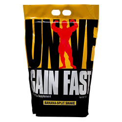 Universal Nutrition Gain Fast - 10 lbs (Vanilla Shake)