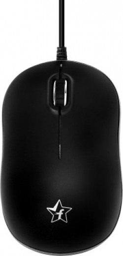 Flipkart SmartBuy Wired Optical Mouse(USB 2.0, Black)