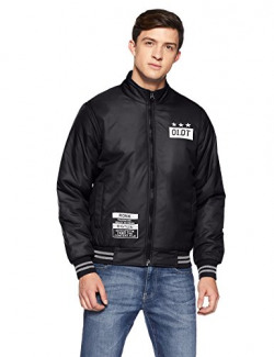 Qube by Fort Collins Men's Bomber Jacket @ 60% off