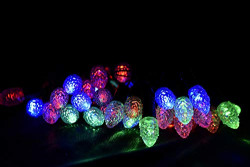 Lexton DL-09 5m Corn Shape Crystal LED Light (Multicolour)