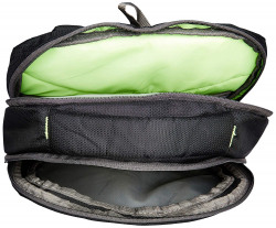 Gear 26 Ltrs Black Laptop Backpack (LBPECOPL30103) 