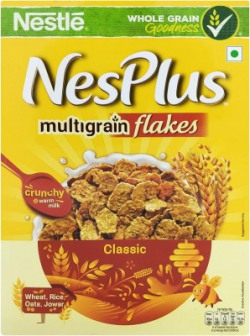 Nestle Nesplus Classic Multigrain Flakes(500 g, Box)