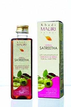 Khadi Mauri Herbal Satreetha Shampoo, 250ml