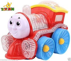 Toyzrin (Toyzrin Locomotive Train Engine with Lights and Music)