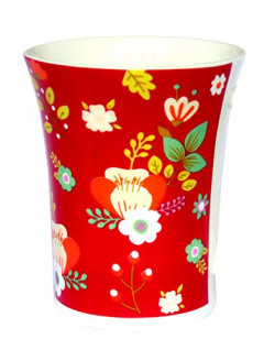 Clay Craft Milk Mug Coffee Mug Fine Bone China Muddy M376, 270ml/5.7cm, Multicolour 1Pc