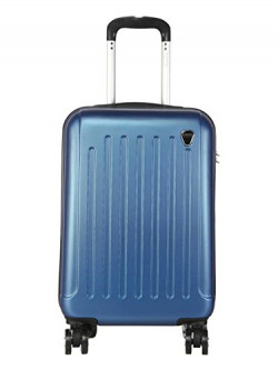 Giordano Polyester 20 cms Blue Softsided Check-in Luggage (ABS917-BL20)