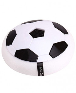 Cartup Indoor Hover Football, Air Power Soccer for Kids with Led Lights, Air Football